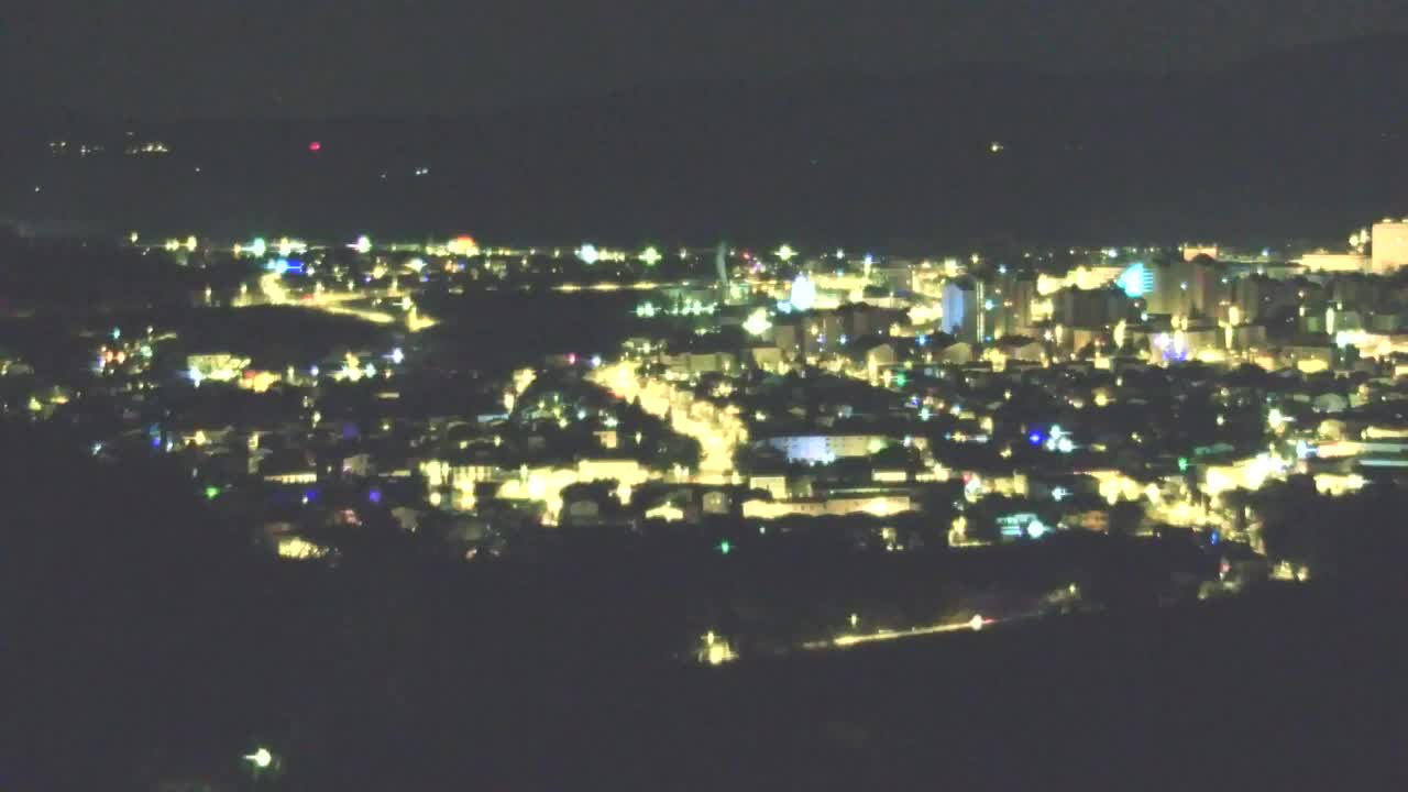 Borderless webcam of Nova Gorica and Gorizia