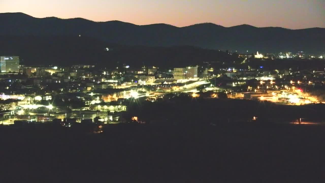 Borderless webcam of Nova Gorica and Gorizia