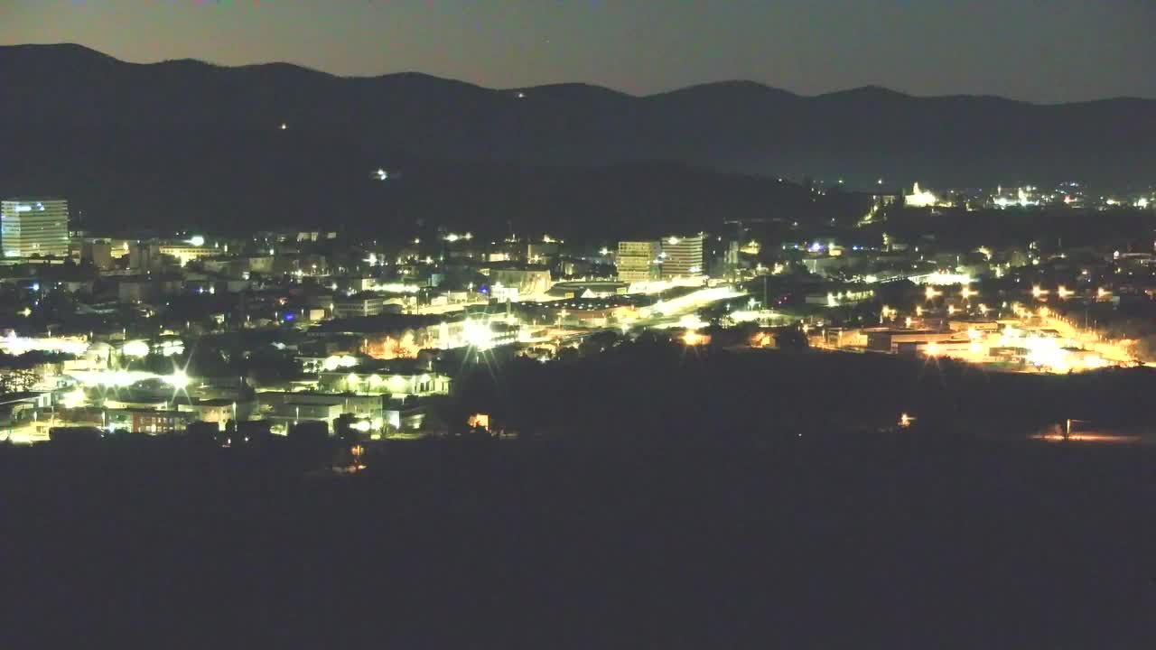 Borderless webcam of Nova Gorica and Gorizia