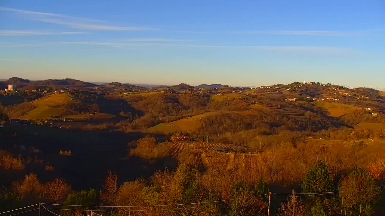 Borderless webcam of Nova Gorica and Gorizia