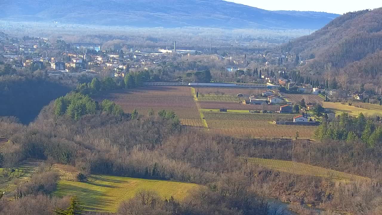 Borderless webcam of Nova Gorica and Gorizia