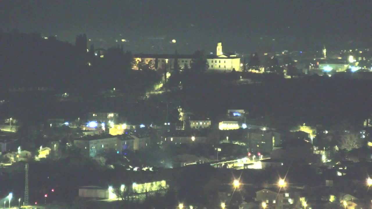 Borderless webcam of Nova Gorica and Gorizia