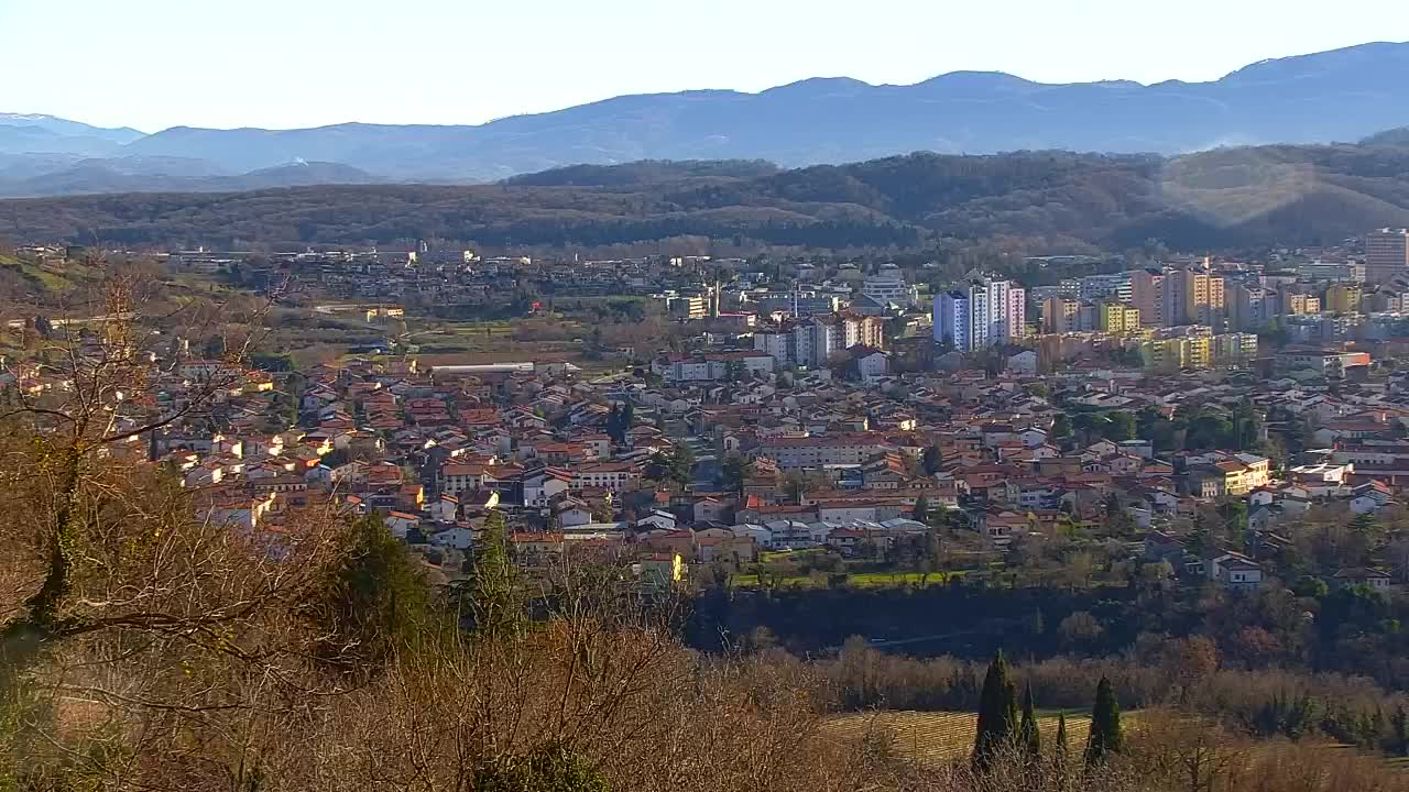 Découvrez la Webcam Sans Frontières entre Nova Gorica et Gorizia !