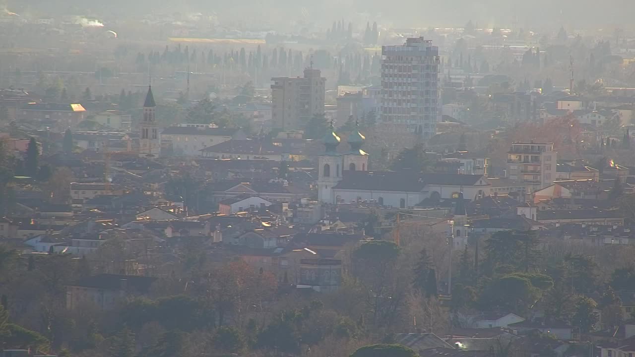 Borderless webcam of Nova Gorica and Gorizia