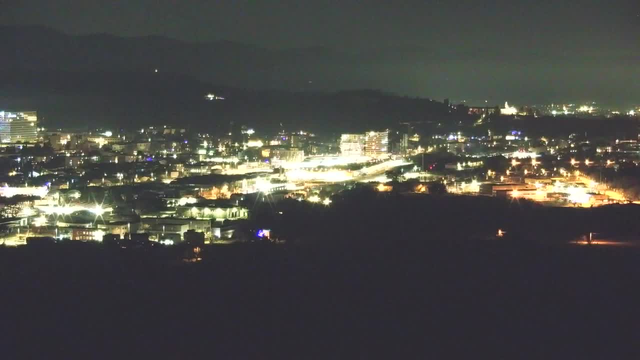 Borderless webcam of Nova Gorica and Gorizia