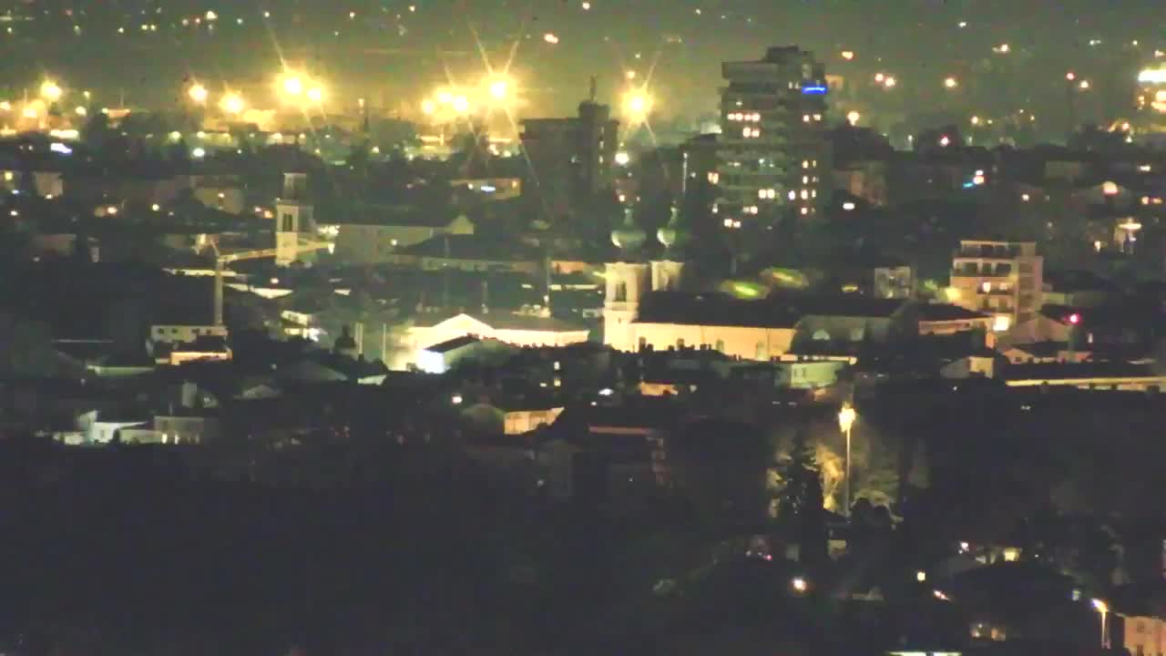 Borderless webcam of Nova Gorica and Gorizia