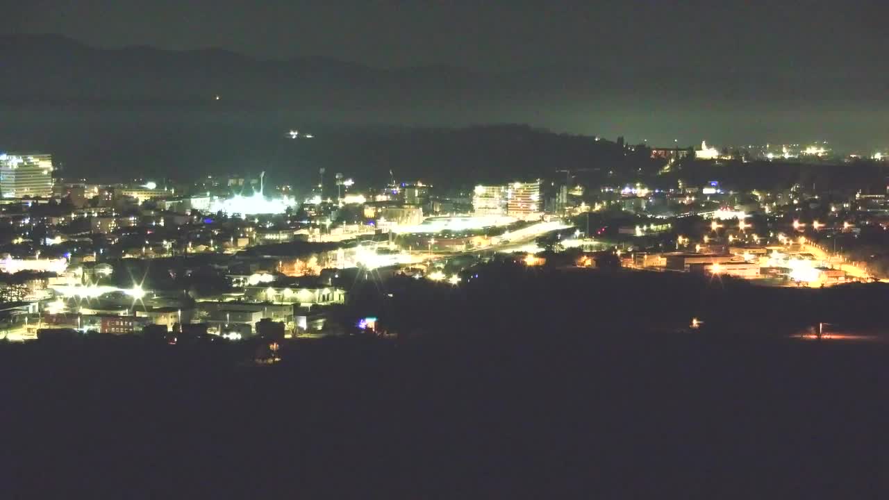 Borderless webcam of Nova Gorica and Gorizia