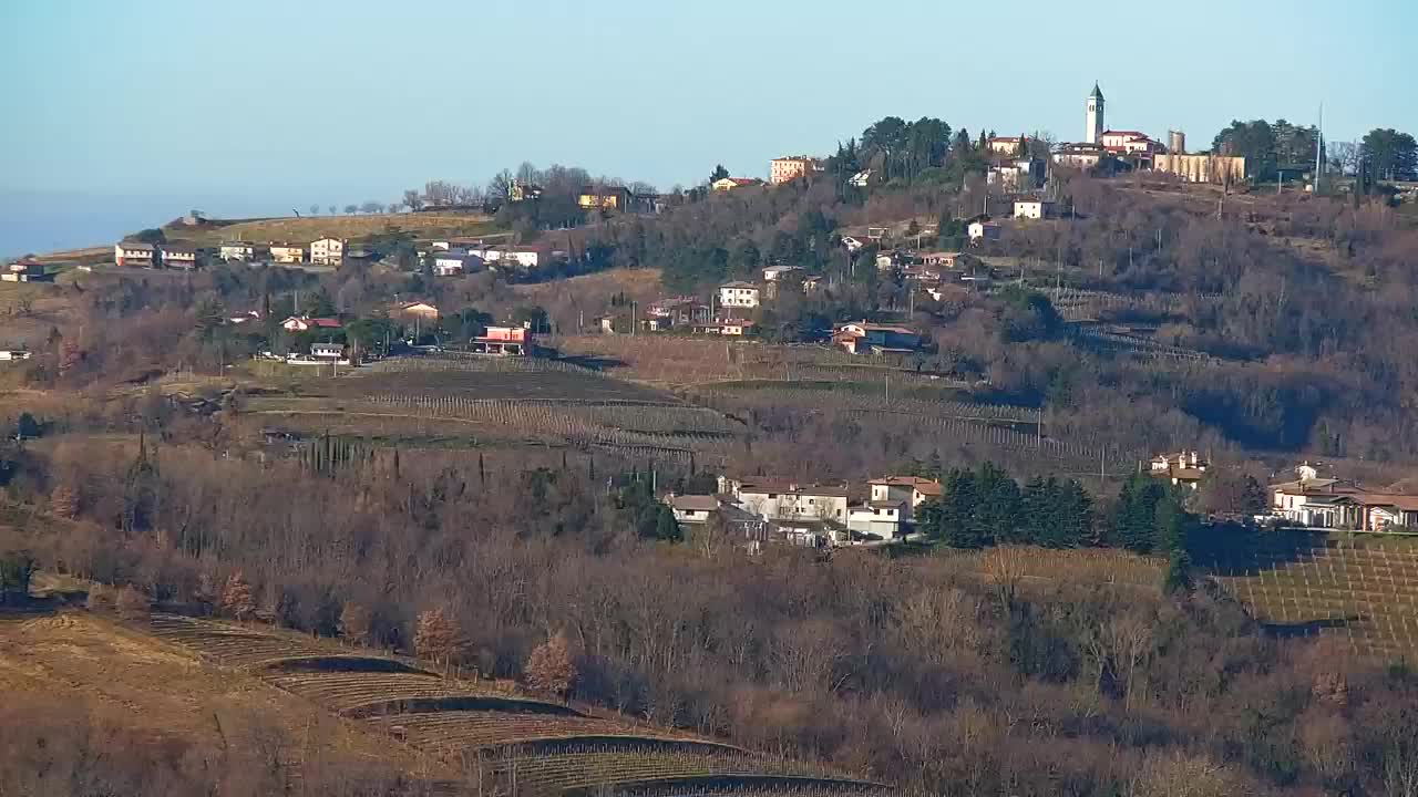 Borderless webcam of Nova Gorica and Gorizia