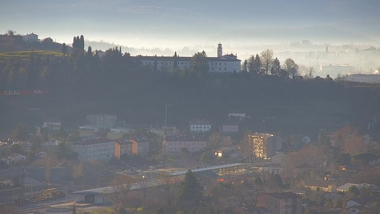 Descubre la Webcam Sin Fronteras de Nova Gorica y Gorizia!