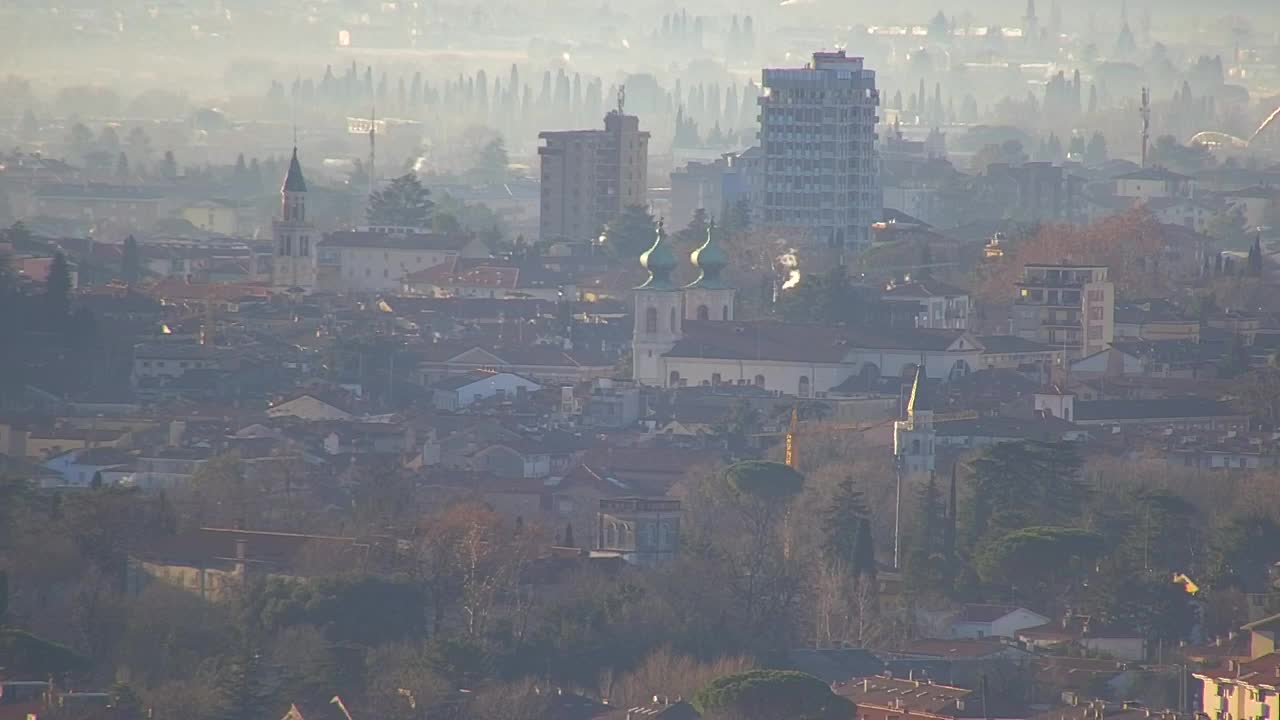 Borderless webcam of Nova Gorica and Gorizia