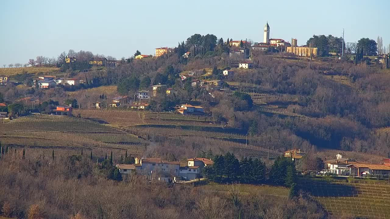 Borderless webcam of Nova Gorica and Gorizia