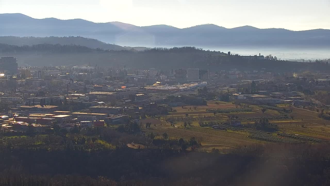 Grenzenlose Webcam: Nova Gorica und Gorizia / Görz live erleben!