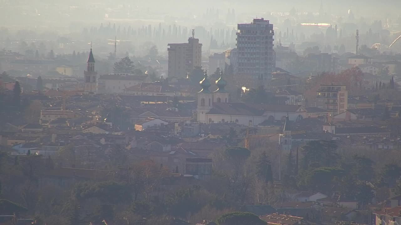 Découvrez la Webcam Sans Frontières entre Nova Gorica et Gorizia !