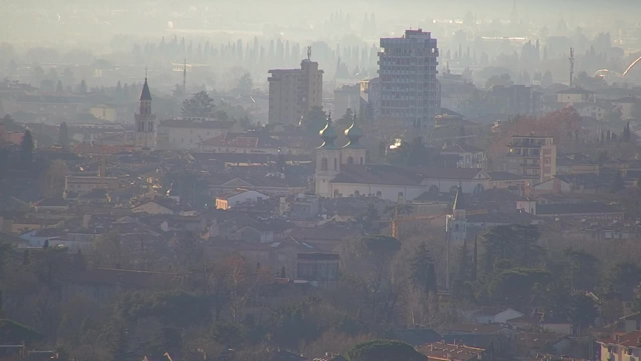 Brezmejna spletna kamera Nova Gorica in Gorica!