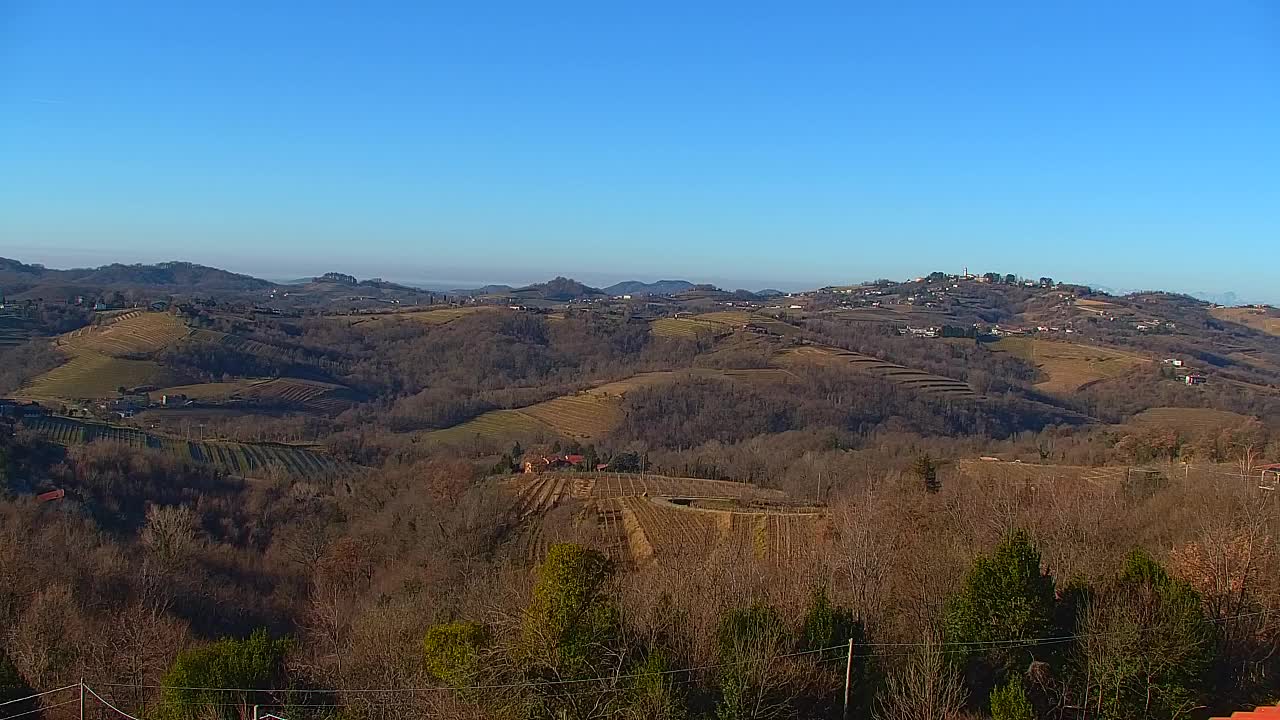 Découvrez la Webcam Sans Frontières entre Nova Gorica et Gorizia !