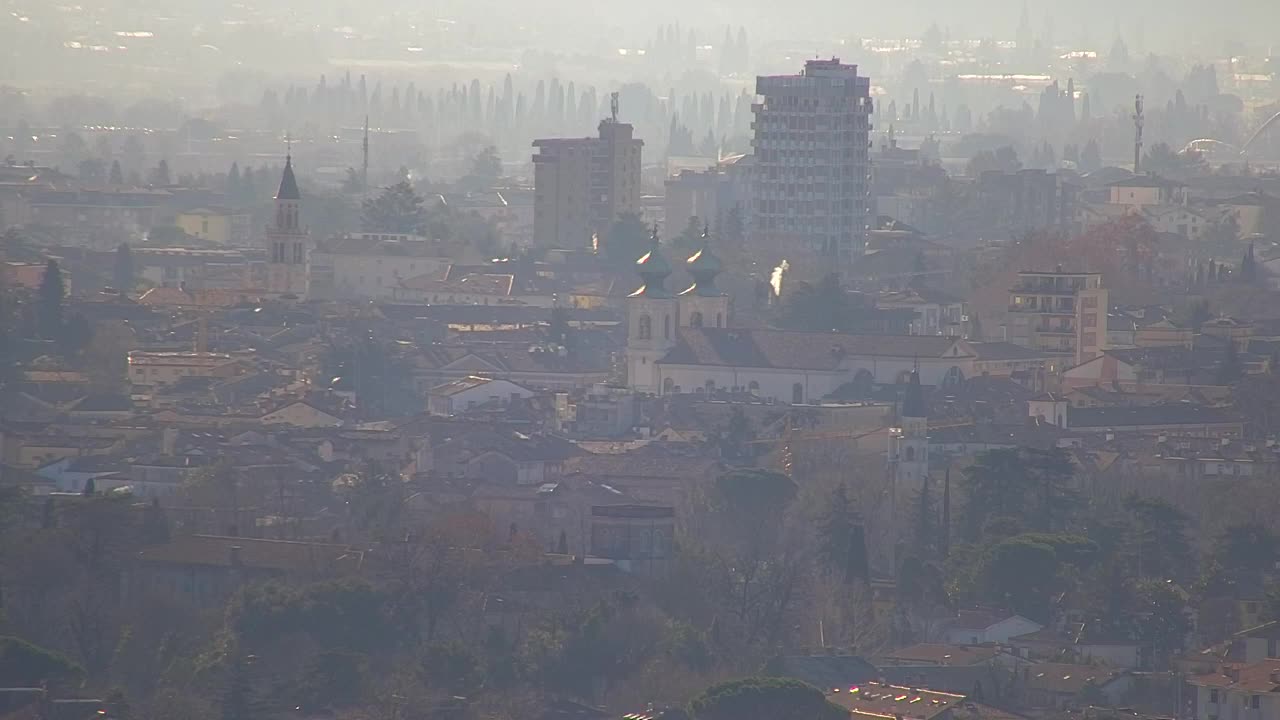 Scopri la Webcam Senza Confini tra Nova Gorica e Gorizia!