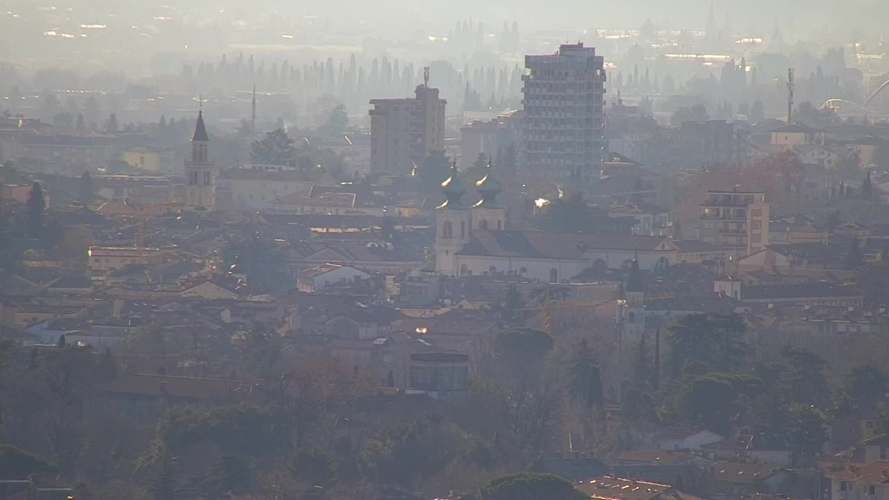 Brezmejna spletna kamera Nova Gorica in Gorica!