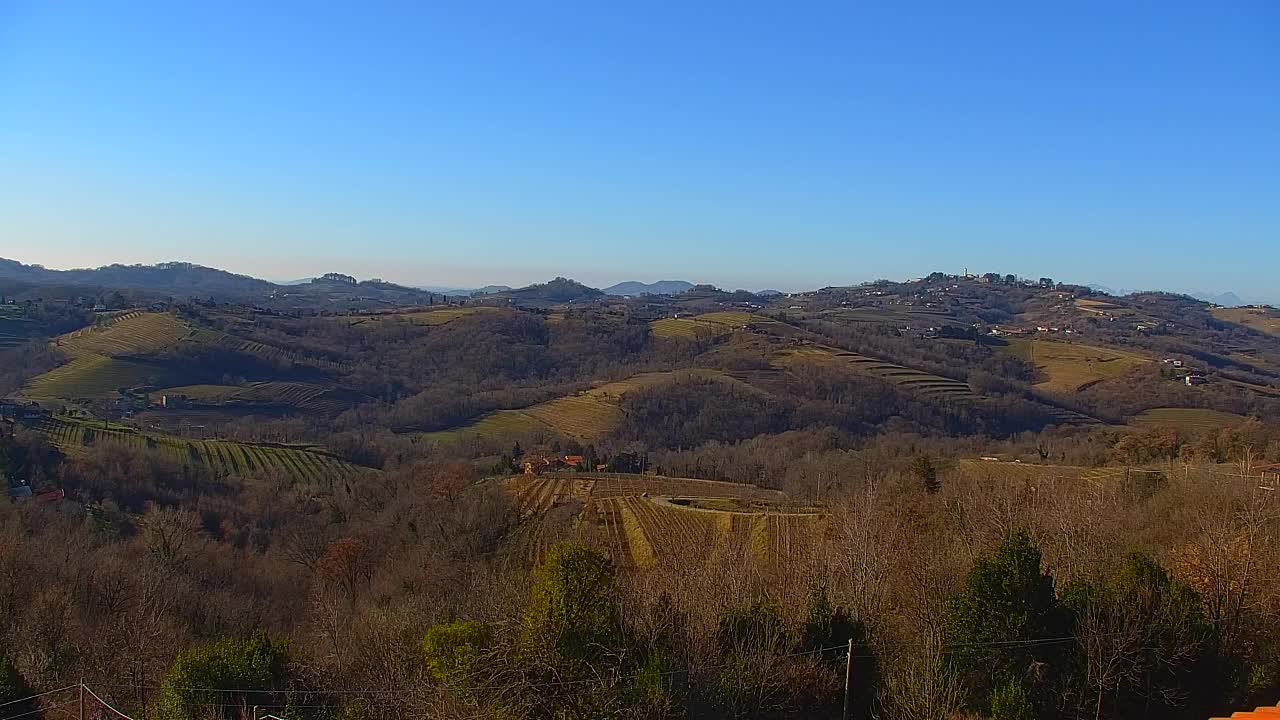 Découvrez la Webcam Sans Frontières entre Nova Gorica et Gorizia !