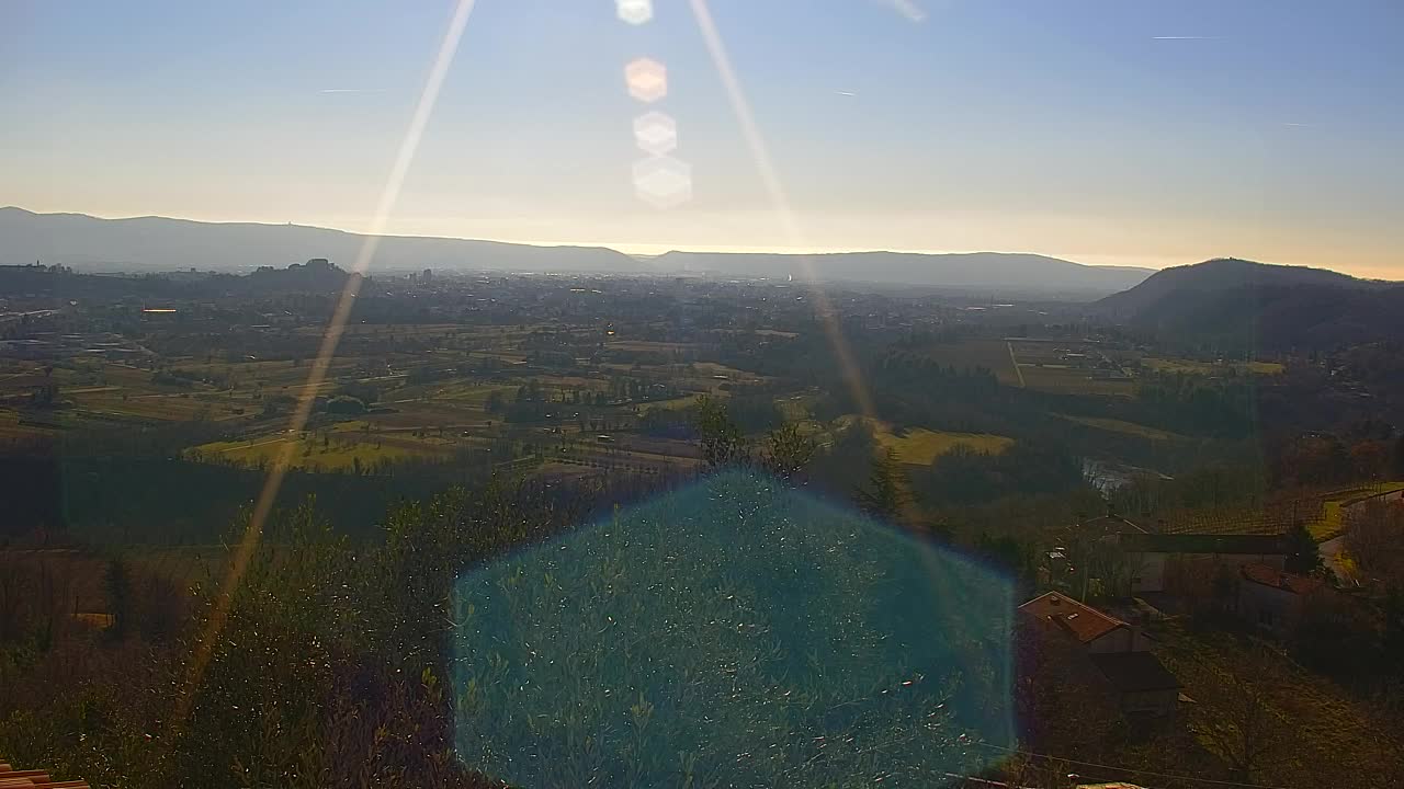 Découvrez la Webcam Sans Frontières entre Nova Gorica et Gorizia !