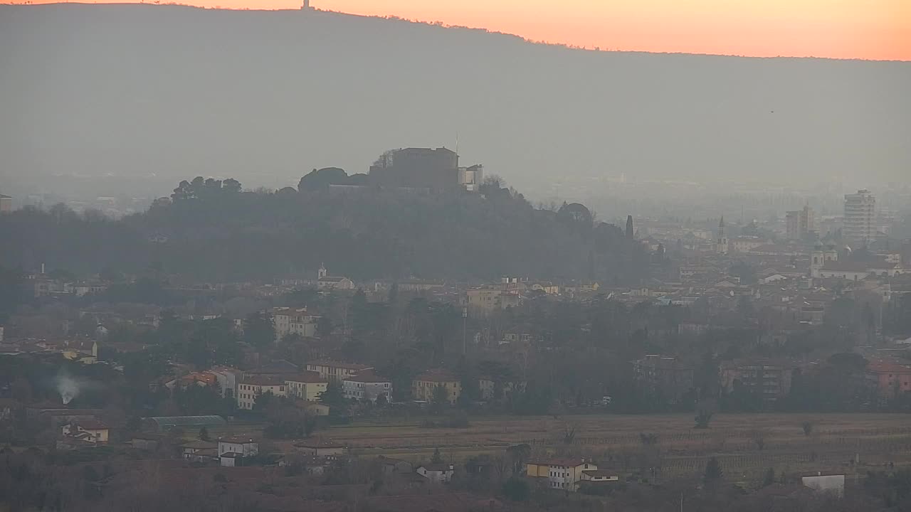 Découvrez la Webcam Sans Frontières entre Nova Gorica et Gorizia !