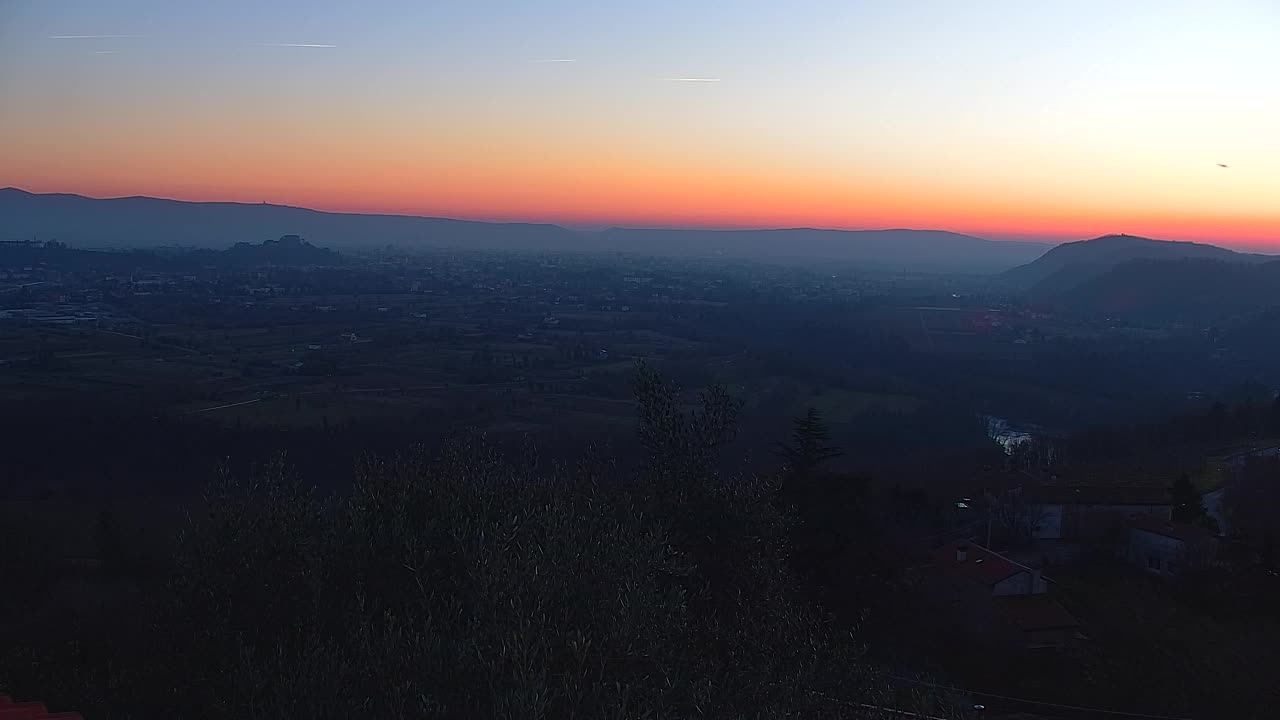 Découvrez la Webcam Sans Frontières entre Nova Gorica et Gorizia !