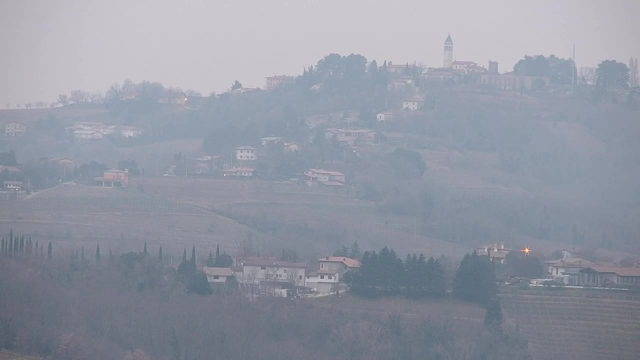 Découvrez la Webcam Sans Frontières entre Nova Gorica et Gorizia !