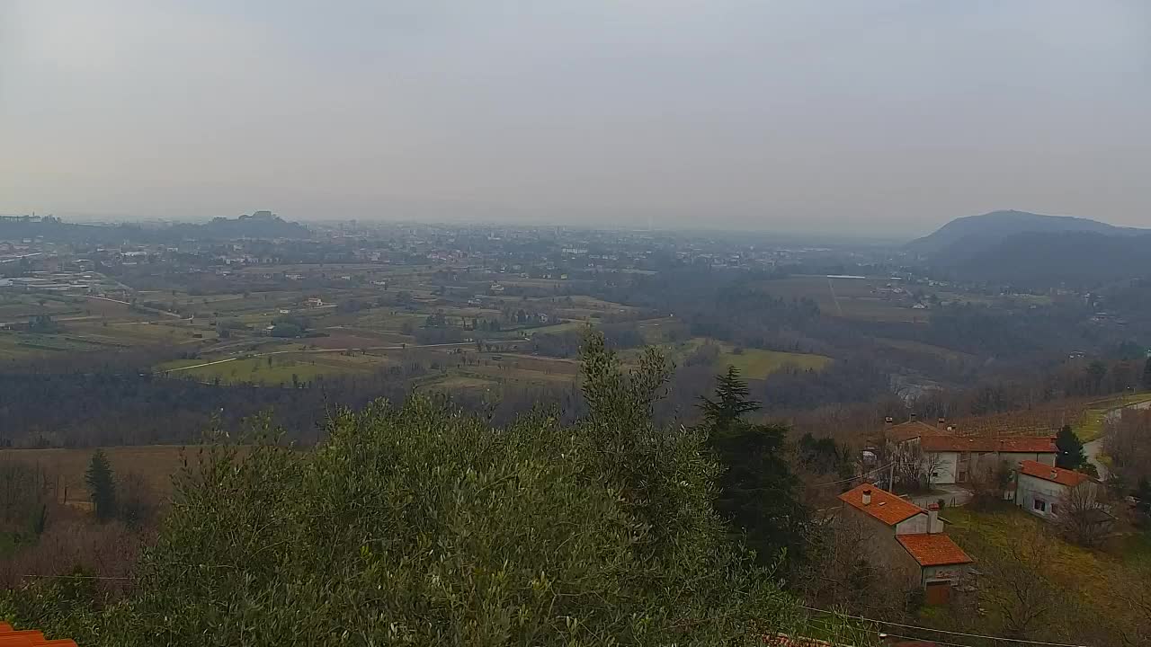 Borderless webcam of Nova Gorica and Gorizia