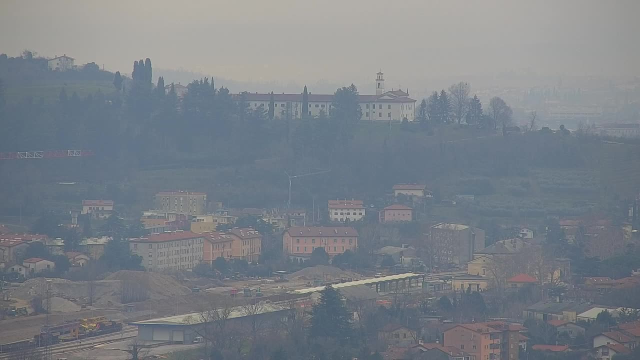 Découvrez la Webcam Sans Frontières entre Nova Gorica et Gorizia !