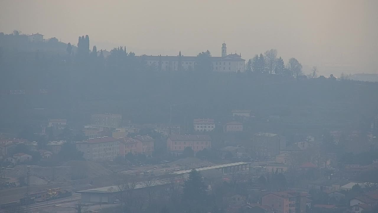 Découvrez la Webcam Sans Frontières entre Nova Gorica et Gorizia !