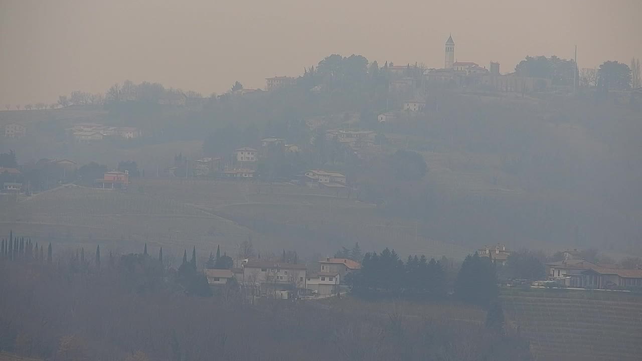 Borderless webcam of Nova Gorica and Gorizia