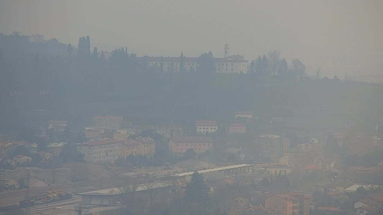 Découvrez la Webcam Sans Frontières entre Nova Gorica et Gorizia !