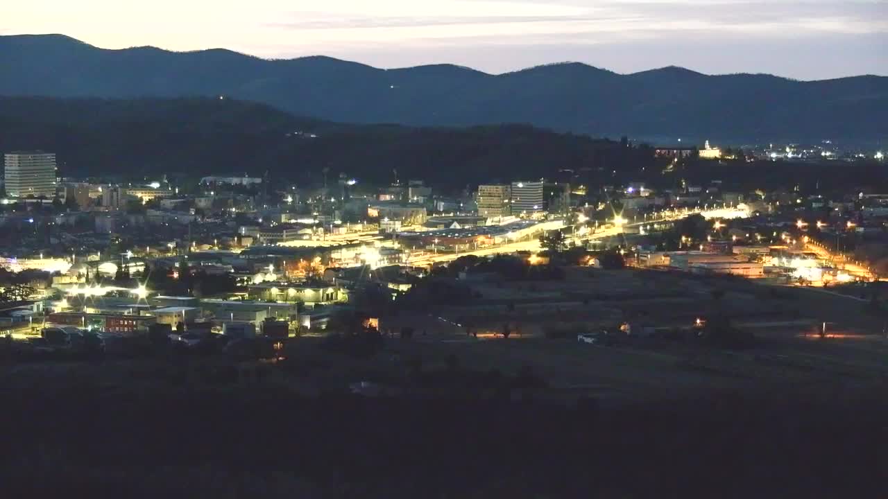 Borderless webcam of Nova Gorica and Gorizia