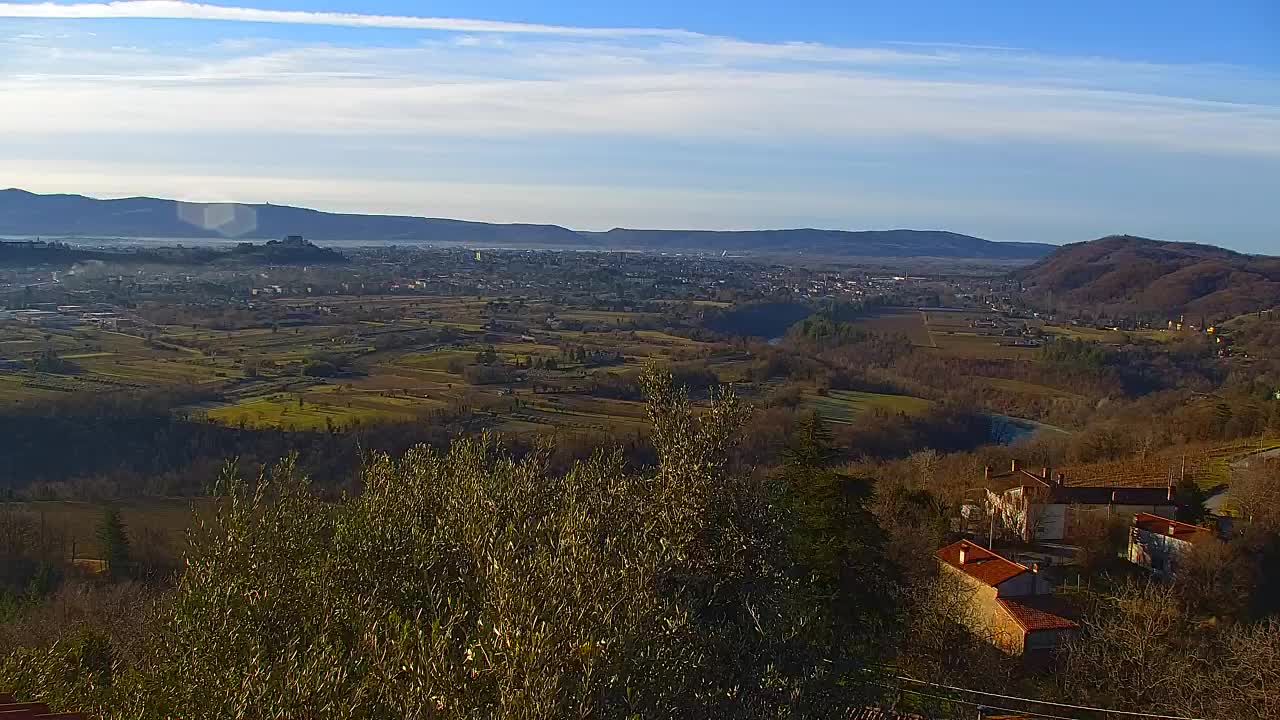 Borderless webcam of Nova Gorica and Gorizia