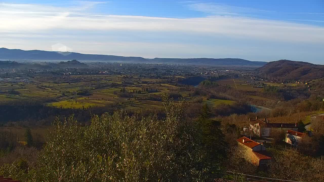 Borderless webcam of Nova Gorica and Gorizia