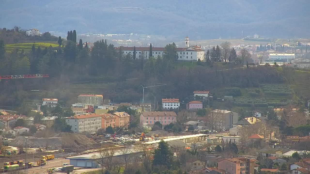 Brezmejna spletna kamera Nova Gorica in Gorica!