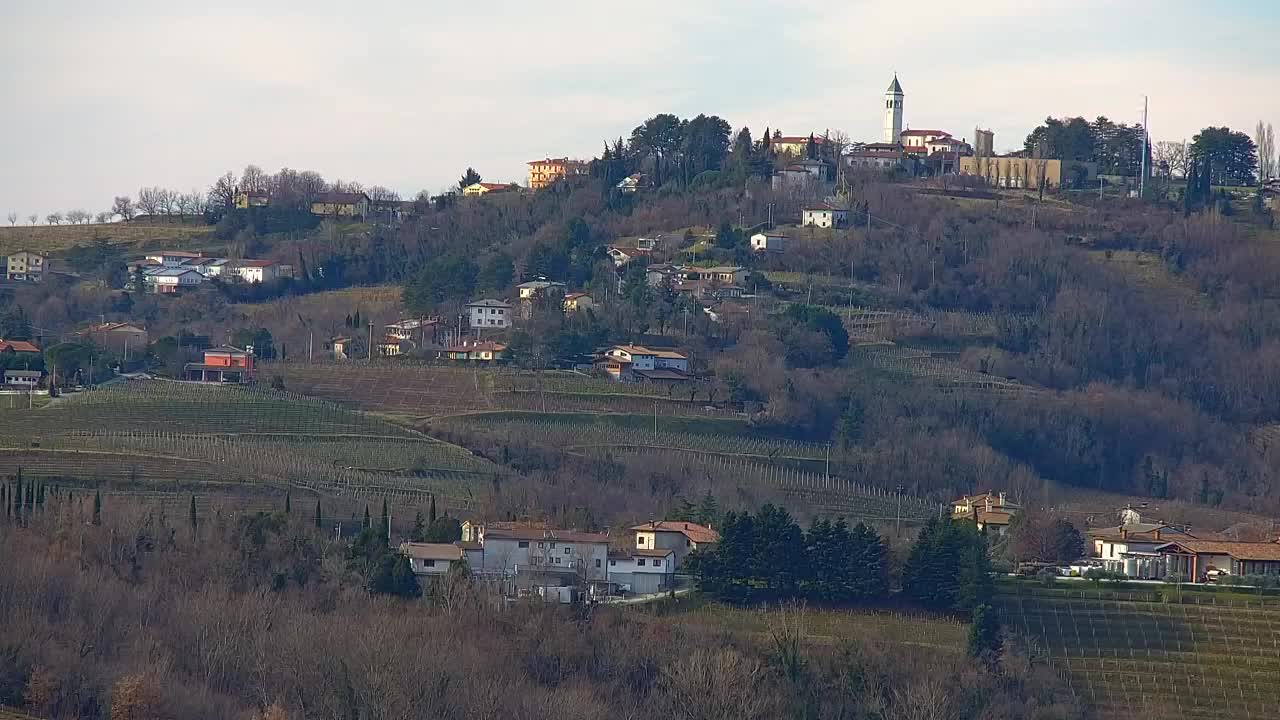 Otkrijte Beskrajnu Web Kameru Nova Gorica i Gorica!