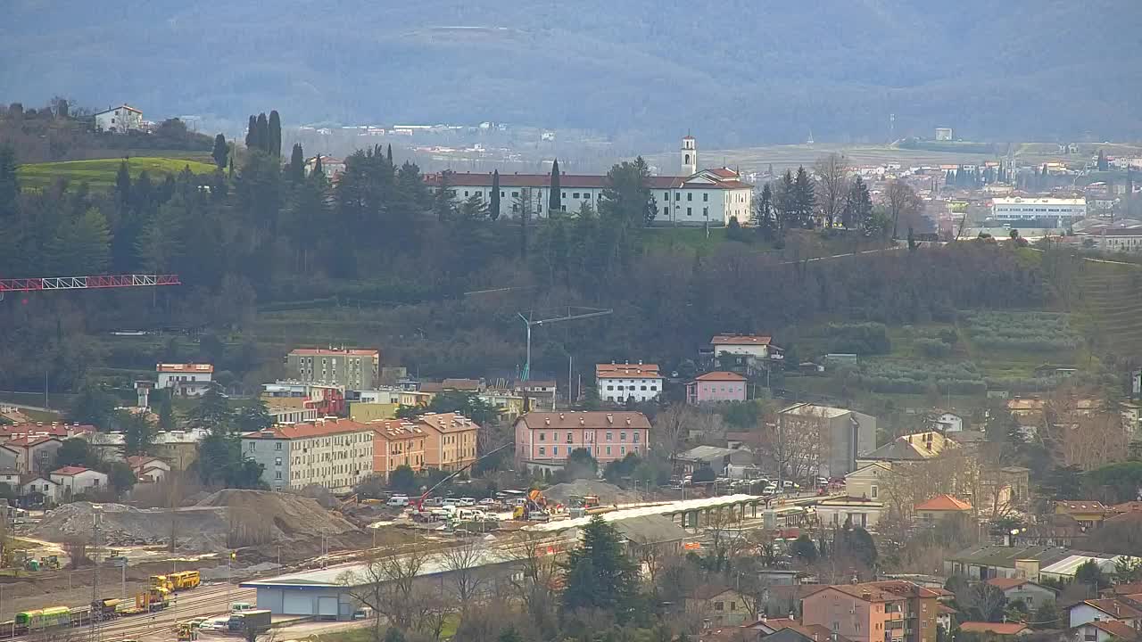 Descubre la Webcam Sin Fronteras de Nova Gorica y Gorizia!