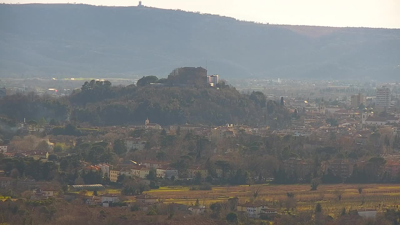 Découvrez la Webcam Sans Frontières entre Nova Gorica et Gorizia !