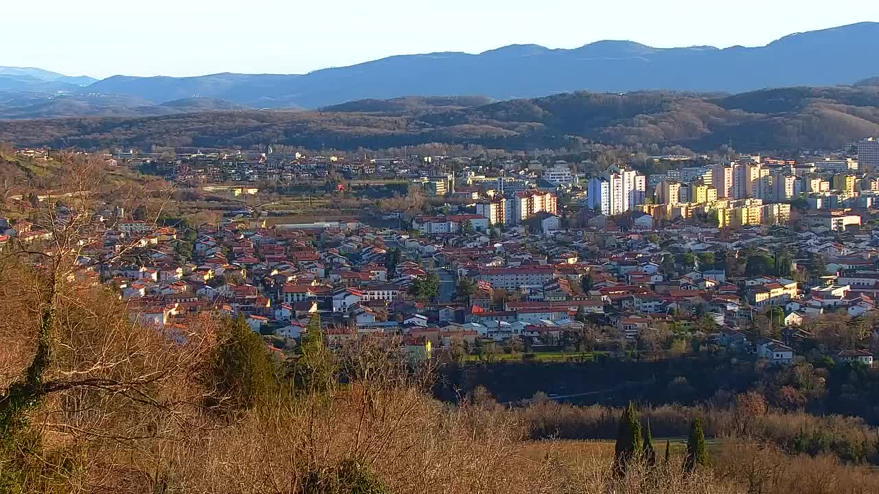 Découvrez la Webcam Sans Frontières entre Nova Gorica et Gorizia !