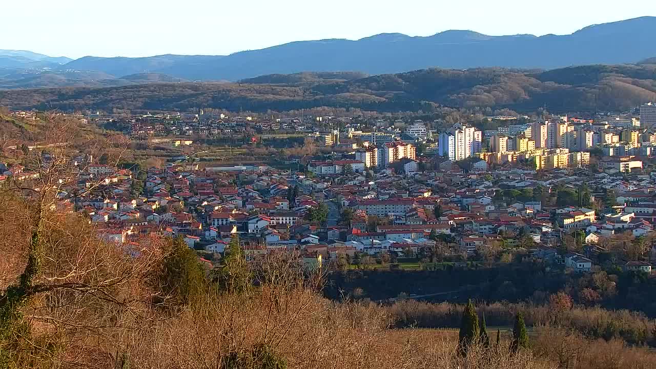 Grenzenlose Webcam: Nova Gorica und Gorizia / Görz live erleben!