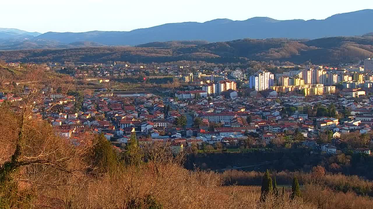 Borderless webcam of Nova Gorica and Gorizia