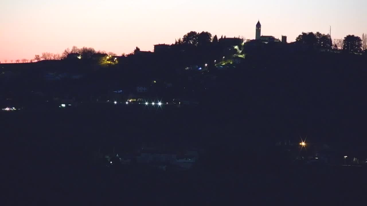 Borderless webcam of Nova Gorica and Gorizia