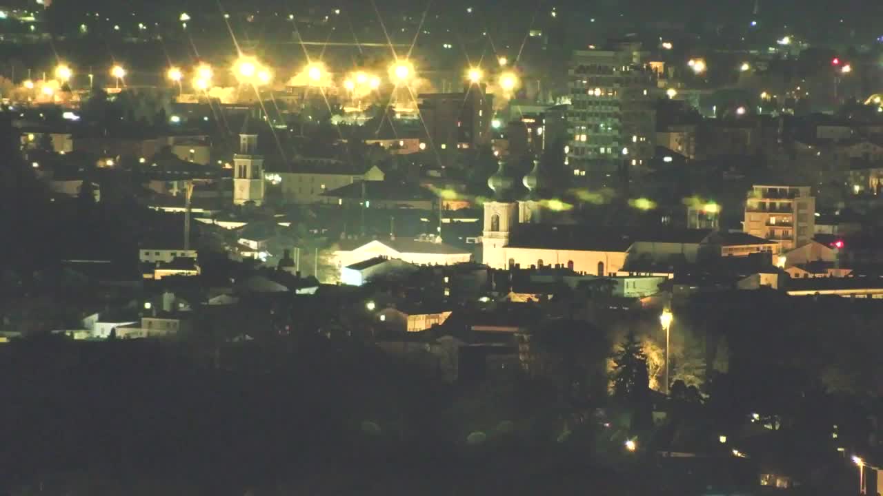 Borderless webcam of Nova Gorica and Gorizia