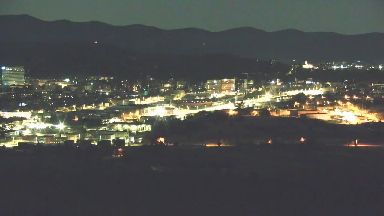 Borderless webcam of Nova Gorica and Gorizia