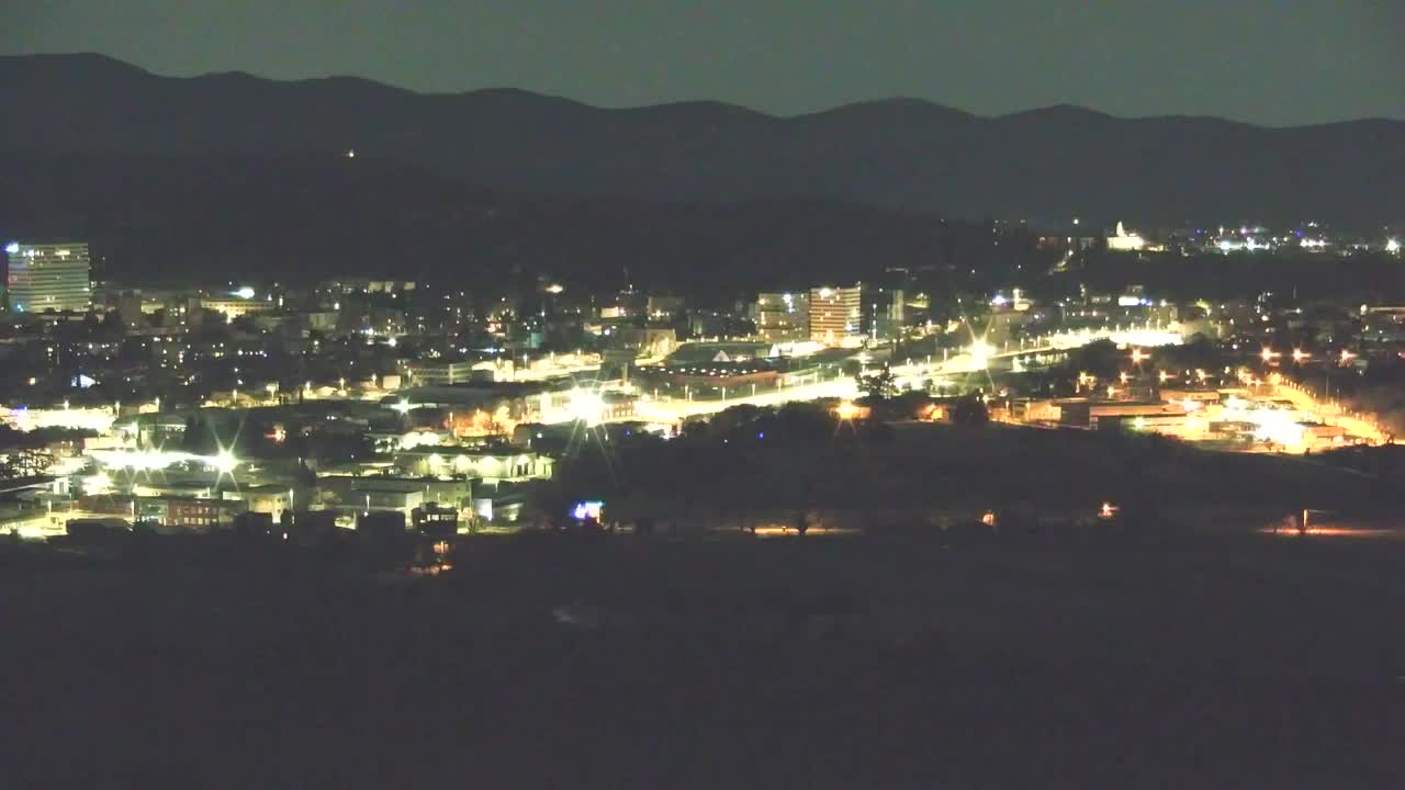 Borderless webcam of Nova Gorica and Gorizia