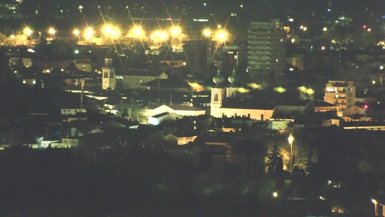 Borderless webcam of Nova Gorica and Gorizia