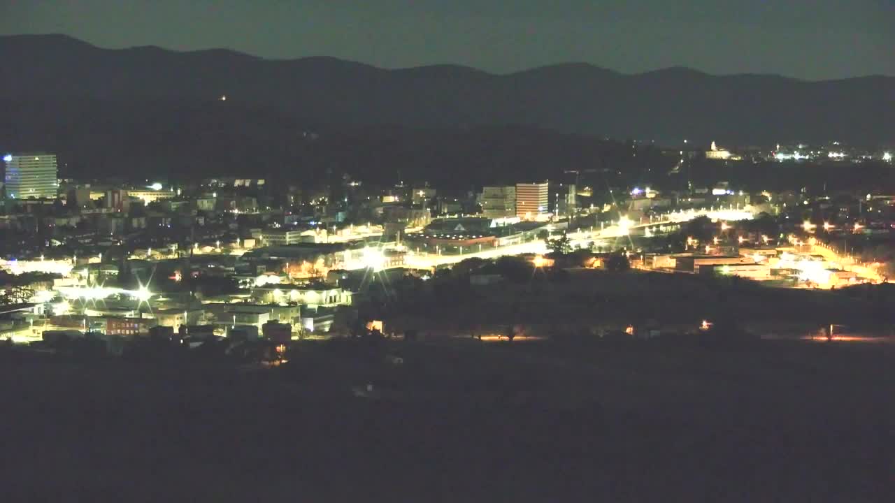 Borderless webcam of Nova Gorica and Gorizia