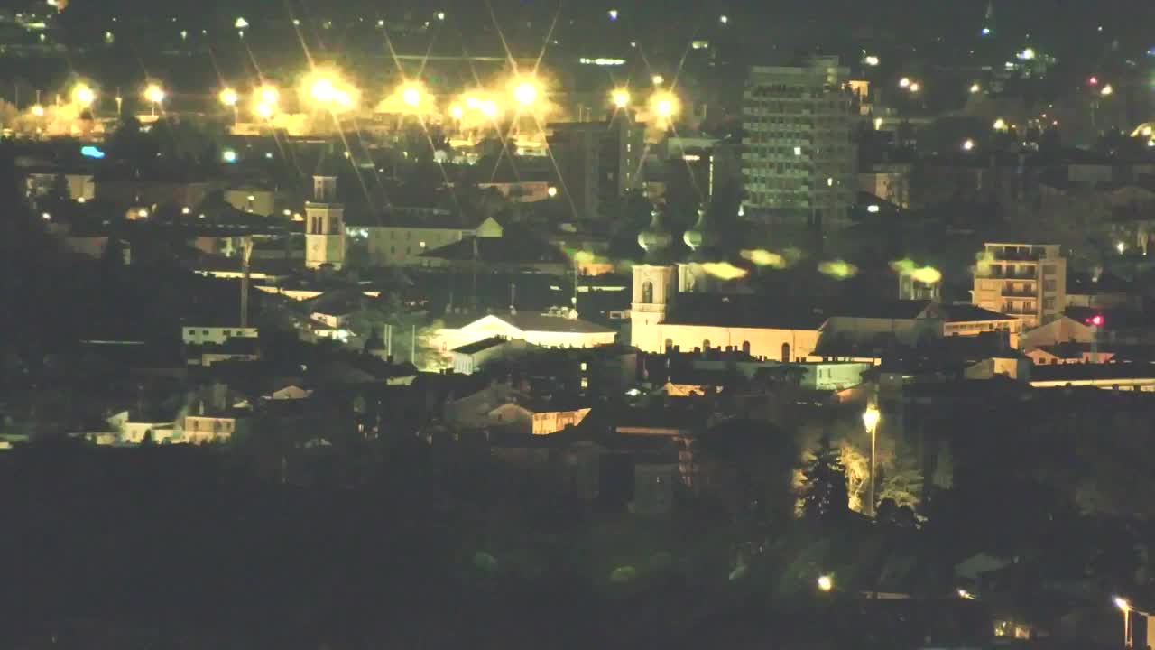 Borderless webcam of Nova Gorica and Gorizia