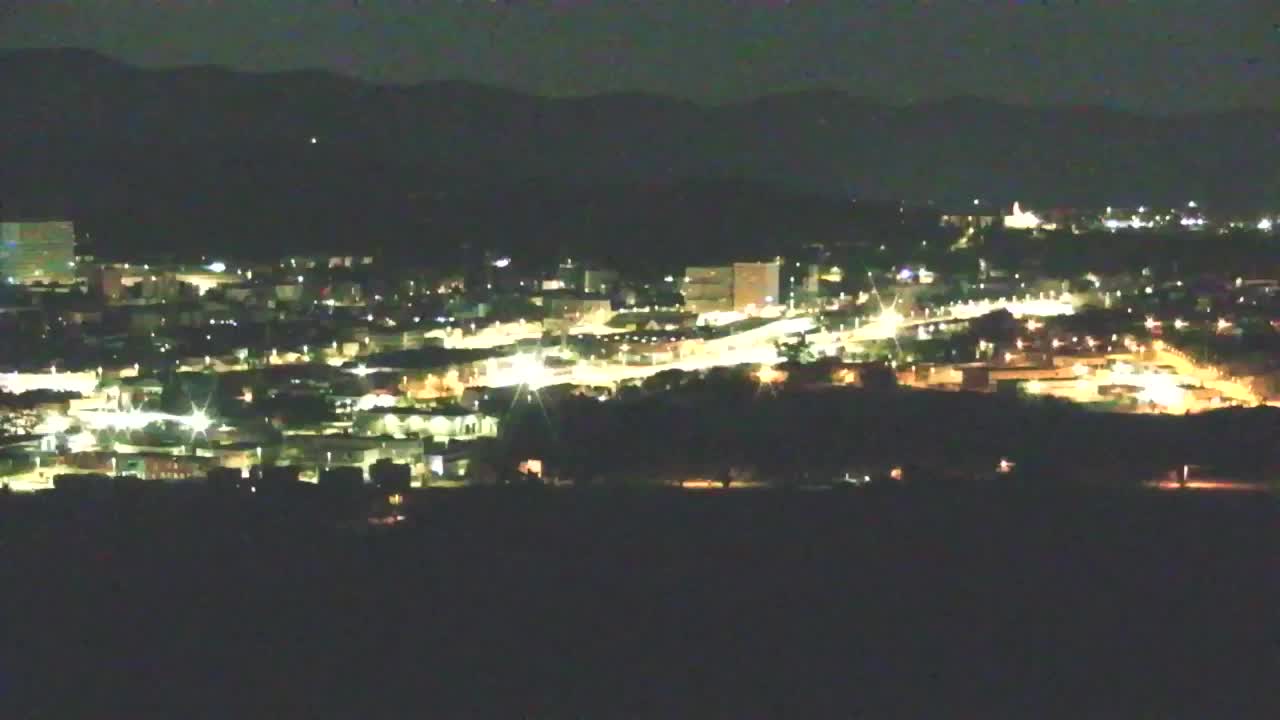 Borderless webcam of Nova Gorica and Gorizia