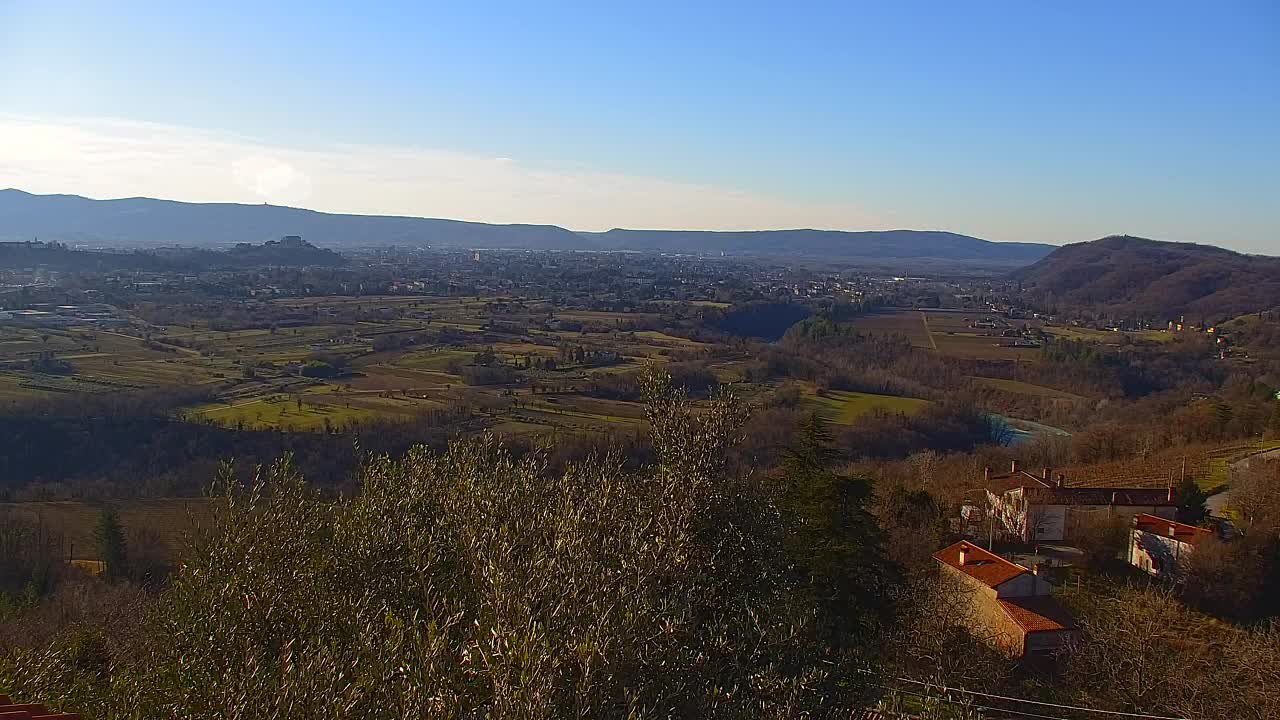 Borderless webcam of Nova Gorica and Gorizia